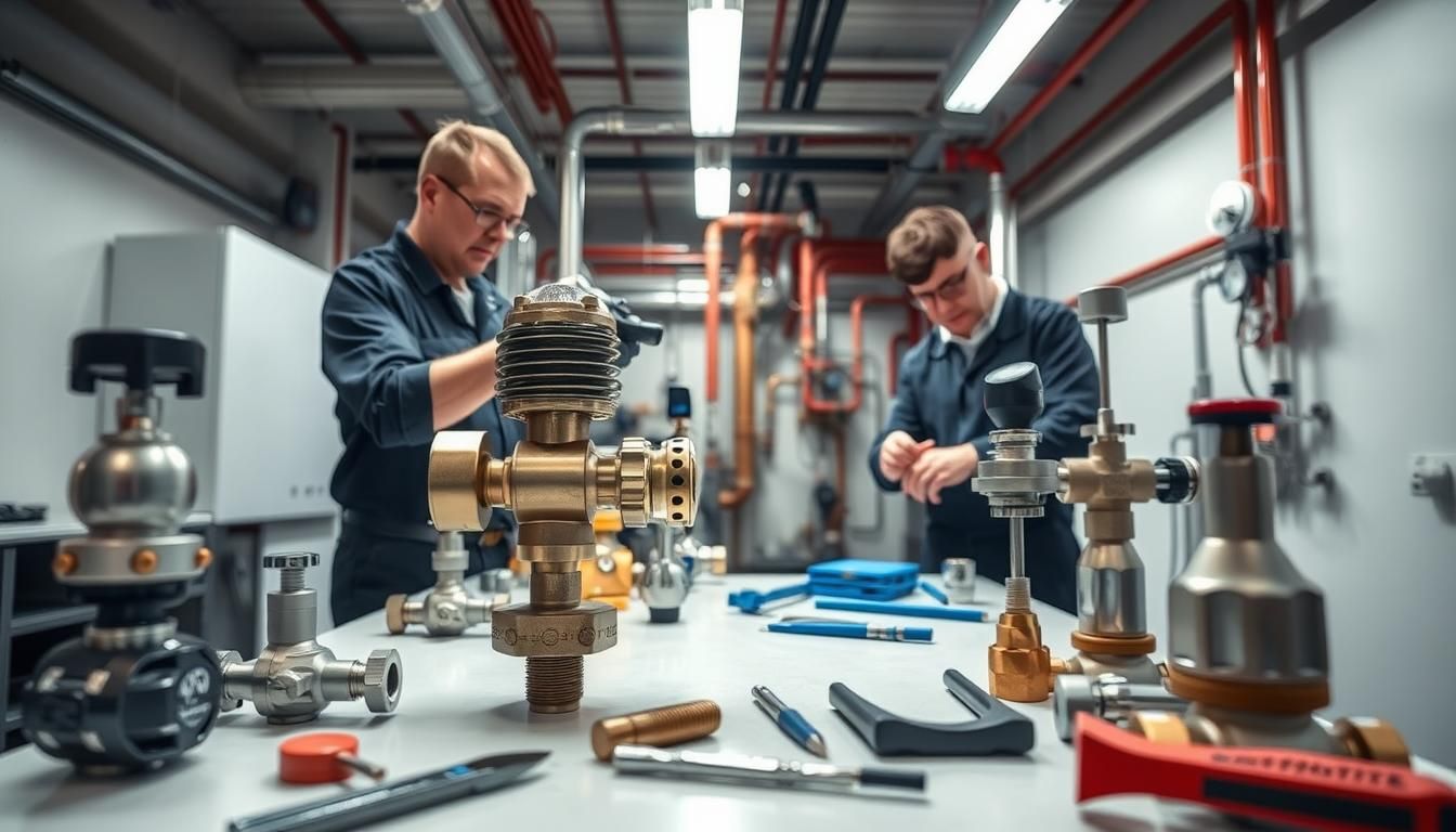 Сильфонные вентили в системах отопления: преимущества и установка